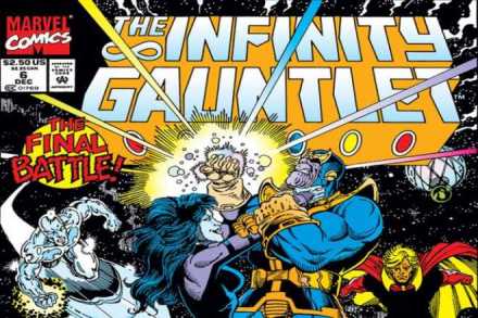 Avengers: Infinity Gauntlet (Marvel).