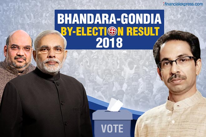 Bhandara-Gondia byelection result 2018 LIVE:  The Bhandara-Gondia bypolls of Maharasta was held on May 28 and the result will be declared on May 31 (Thursday).
