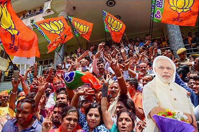 Karnataka, bjp, Congress, JDS,  Narendra Modi, amit shah, Ram Madhav, Karnataka election result, Election Commission