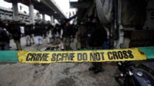 The bomb exploded near the Tibesti hotel, the city's biggest.