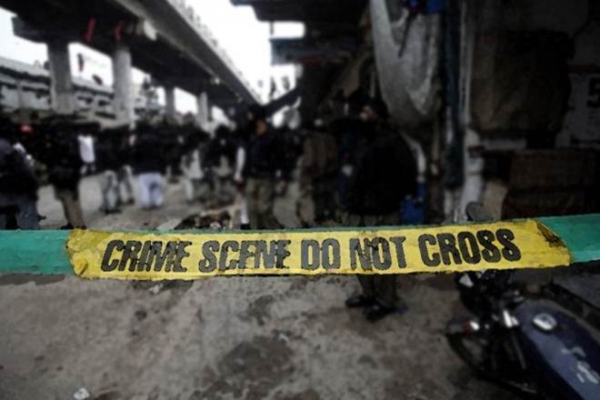 The bomb exploded near the Tibesti hotel, the city's biggest.