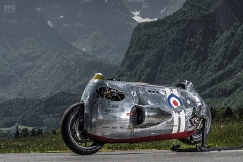 BMW R1200 R transformed into a Spitfire from WWII is the most unique custom job you’ll see