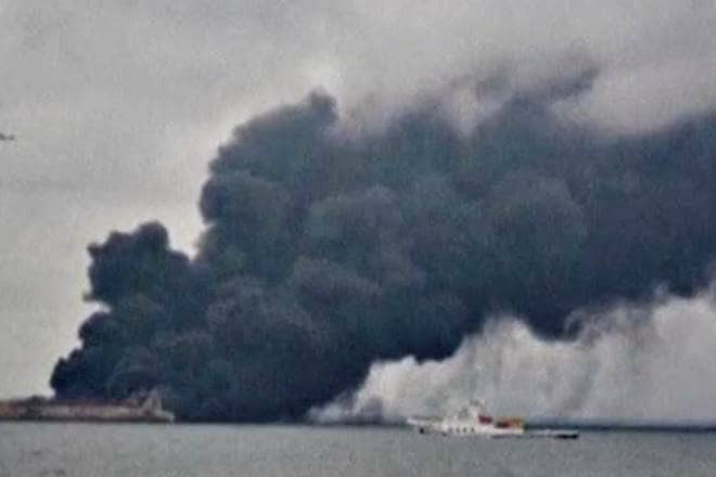 The double-decker boat belonged to a private company named Royal Godavari tours.