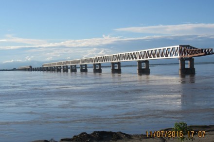 Bogibeel, India’s longest road-rail bridge, PM Modi, defence logistics, China, India, railway bridge  Bogibeel, India’s longest road-rail bridge, PM Modi, defence logistics, China, India, railway bridge
