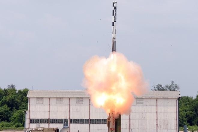 BrahMos tested with new Make in India components