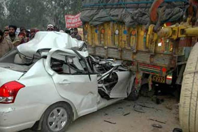 Seven from Madhya Pradesh killed as tanker collides with car in Gujarat ...
