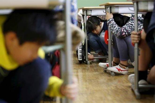 Earthquake, Japan,  magnitude quake,  Nagano