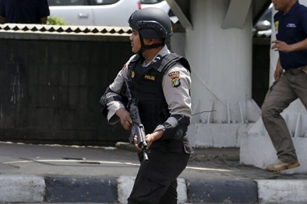 Explosion, Indonesian police HQ, Indonesia police headquarters, police headquarters, Indonesia 