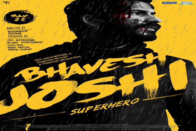 Bhavesh Joshi Superhero, Harshvardhan Kapoor, Bhavesh Joshi Superhero trailer, Bollywood news, Bhavesh Joshi Superhero poster