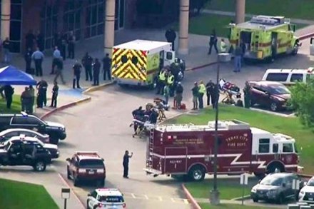 Eight persons killed, Texas school shooting, gunman, US shooting