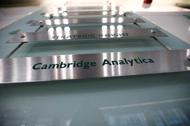 Cambridge Analytica, facebook privacy row, bankruptcy, facebook data scandal