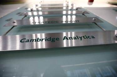 Cambridge Analytica, Facebook data scandal, Facebook data