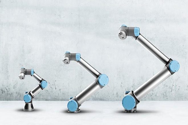 Cobots, robots, collaborative robots, automate Indian banking sector, Indian banking sector, banking sector, Universal Robots, banking, bank,  G+D, Gieseck + Devrient