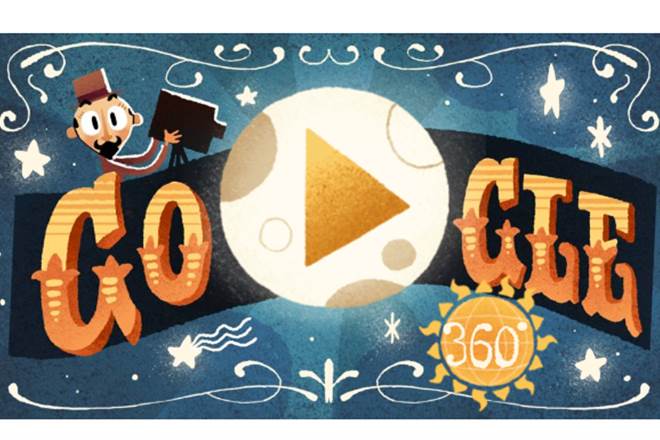 Georges Melies, Google, google doodle, life of Georges Melies, 360 degree Virtual Reality Doodle, Virtual Reality Doodle Georges Melies, Google, google doodle, life of Georges Melies, 360 degree Virtual Reality Doodle, Virtual Reality Doodle