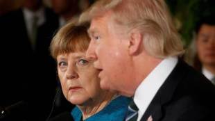 German Chancellor Angela Merkel, US, trade dispute, Angela Merkel,trade