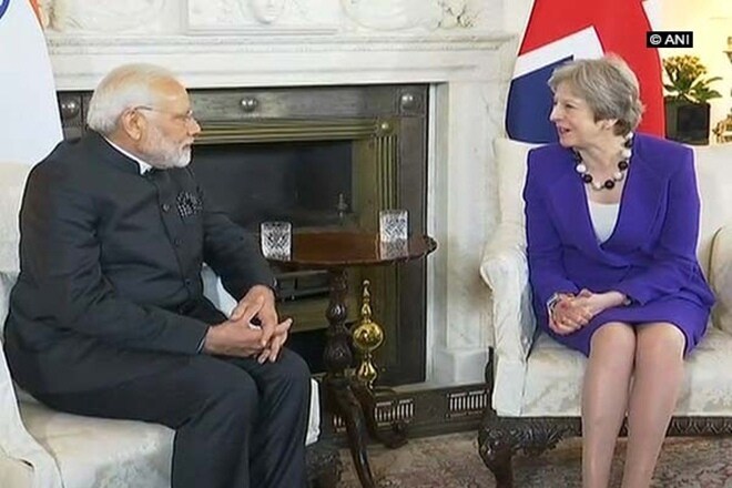 narendra modi, theresa may, modi visit to uk, vijay mallya, Vijay Mallya extradition case, modi in london, 
