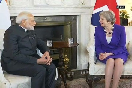 narendra modi, theresa may, modi visit to uk, vijay mallya, Vijay Mallya extradition case, modi in london, 