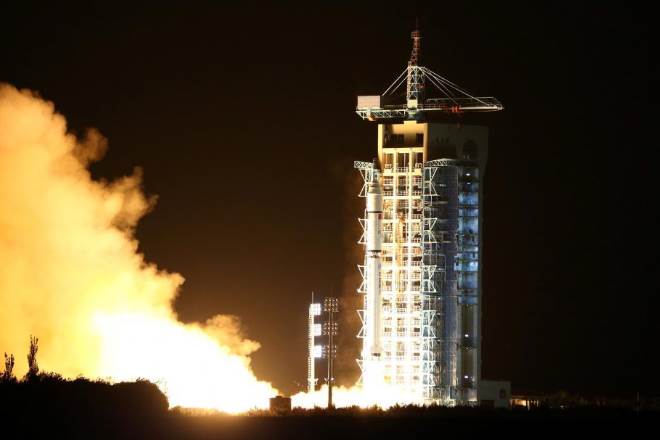 China, communication satellite, APSTAR-6C, Xichang Satellite Launch Center