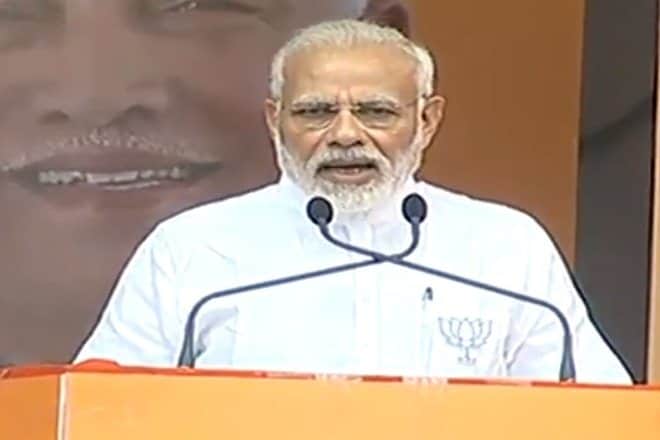 Ganesh Yahji, PM Modi, Kannada, Karnataka assembly election