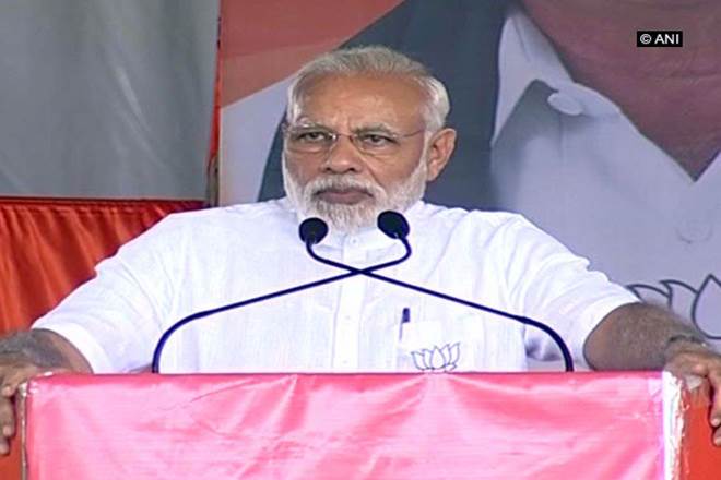 Narendra Modi, congress, bjp, Mahadayi water row, bjp, May 12 Karnataka Assembly polls, karnatak assembly polls, Amit Shah