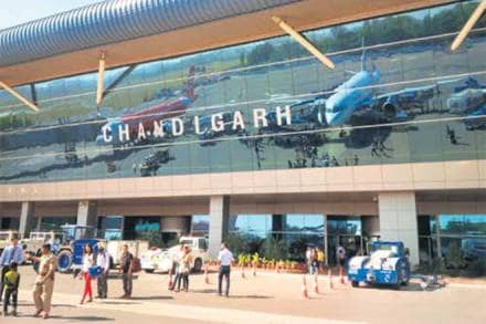 Chandigarh, Chandigarh International Airport, Chandigarh Airport, airport, runway, flights, airplane, plane, aircraft