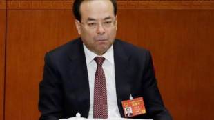 China, Communist Party, Politburo, xi jinping, Sun Zhengcai, bribery