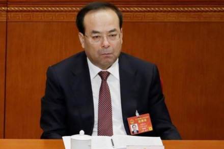 China, Communist Party, Politburo, xi jinping, Sun Zhengcai, bribery