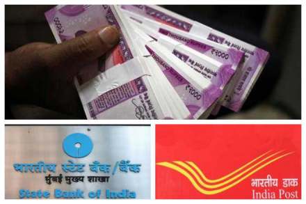 SBI, India post, money, Rs 2000 notes