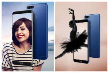 Huawei's sub-brand Honor launched two new smartphones in India on Tuesday. 