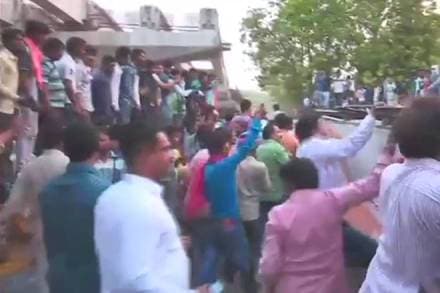 varanasi flyover collapse, varanasi, Yogi Adityanath, flyover collapse, varanasi flyover accident varanasi flyover collapse, varanasi, Yogi Adityanath, flyover collapse, varanasi flyover accident