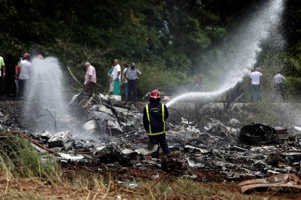 cuba, havana, havana plane crash, plane crash, black box recovered