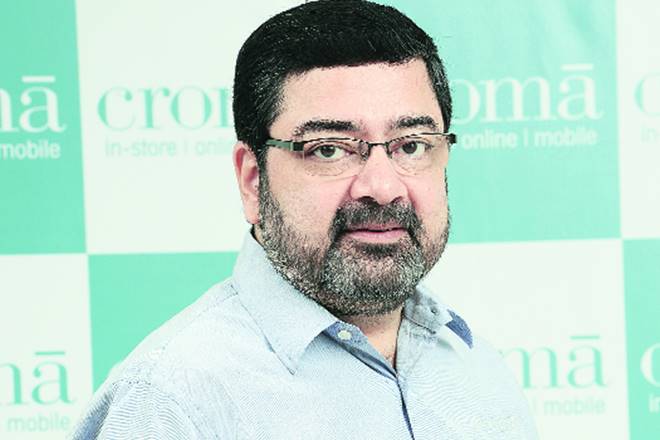 croma., amit gupta