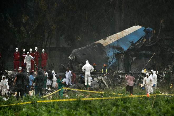 cuba, plane, plane crash, Cuba crash, Cuba plane crash, black box, plane crash remaining, Boeing 737, Havana, Havana airport