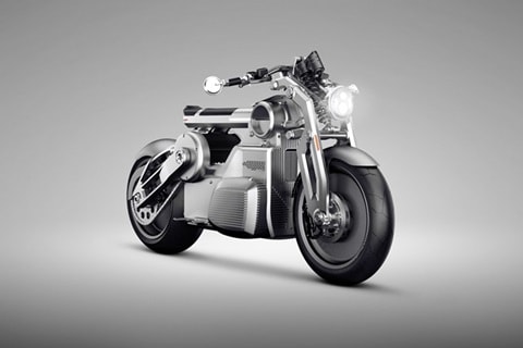 Curtiss Zeus: An all-electric motorcycle with ‘world’s first E-Twin’ motor that makes 170 hp