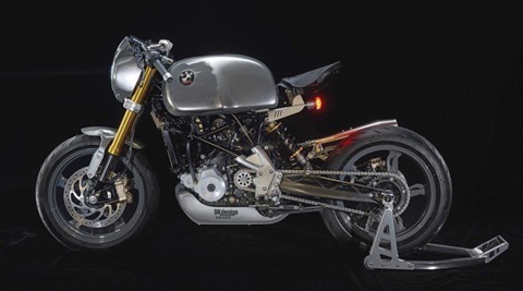 BMW G310R Project Rogue: Cheapest BMW bike transformed into a stunning Cafe Racer