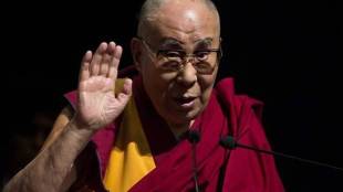 DALAI LAMA, NORTH KOREA, SOUTH KOREA, KOREAN PENINSUILA