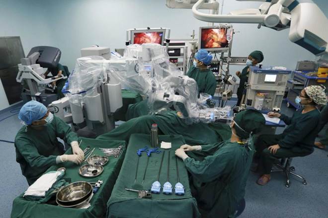 spinal surgery, first robert assisted spinal surgerry, Neurosurgery, Chordoma, chordoma tumour