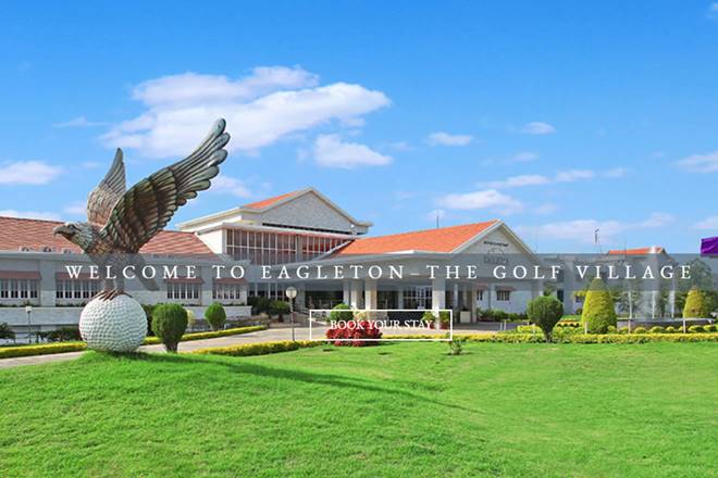 eagleton resort, eaglton golf resort bengaluru, bengaluru eagleton resort, eagleton resort congress mp, congress mps eagleton resort, d jayakumar, eagleton congress