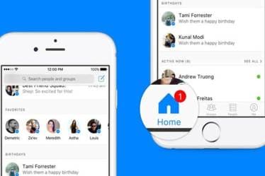 Facebook, Messenger app, Facebook's Messenger app, smartphone 