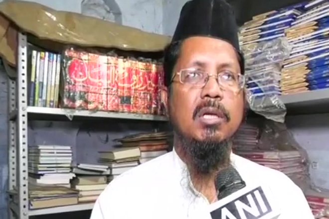 Aitul from Dargah Aala Hazrat of Bareilly. (Image: ANI) Aitul from Dargah Aala Hazrat of Bareilly. (Image: ANI)