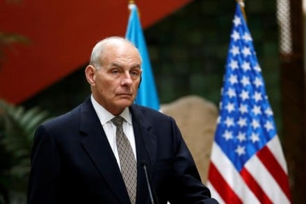 john kelly, donald trump, john kelly idiot comment, white house, DACA