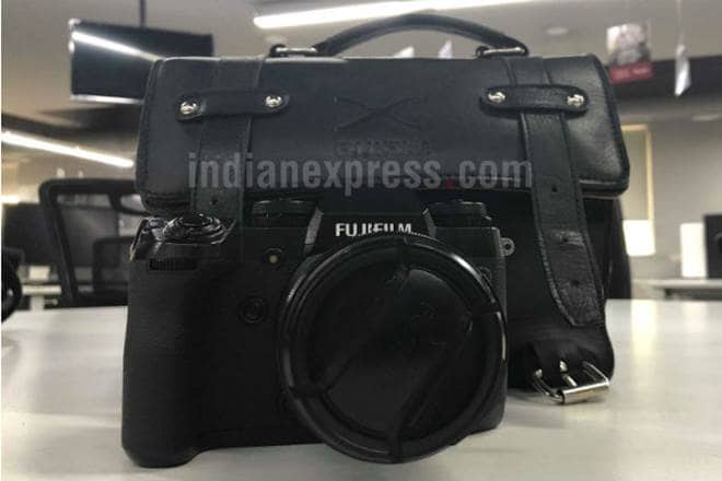 Fujifilm has launched its medium format "GFX50s" mirrorless camera. Representative image (IE)