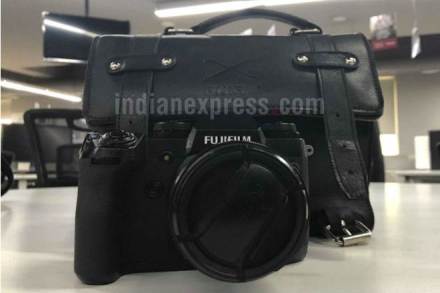 Fujifilm has launched its medium format "GFX50s" mirrorless camera. Representative image (IE)