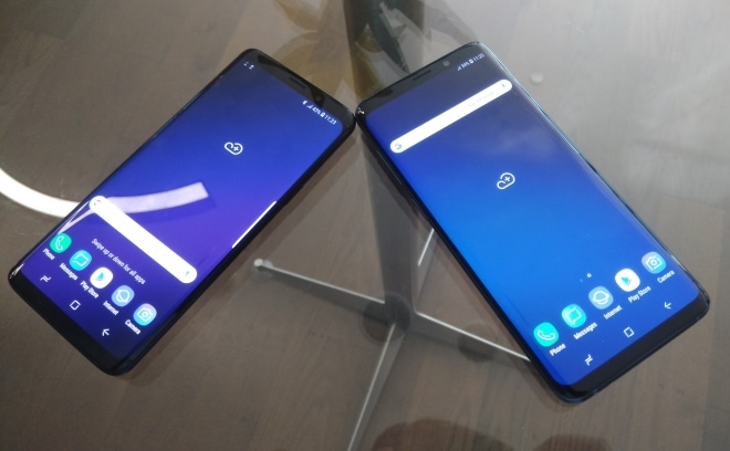samsung, samsung galaxy s9, galaxy s9+, galaxy s9 plus