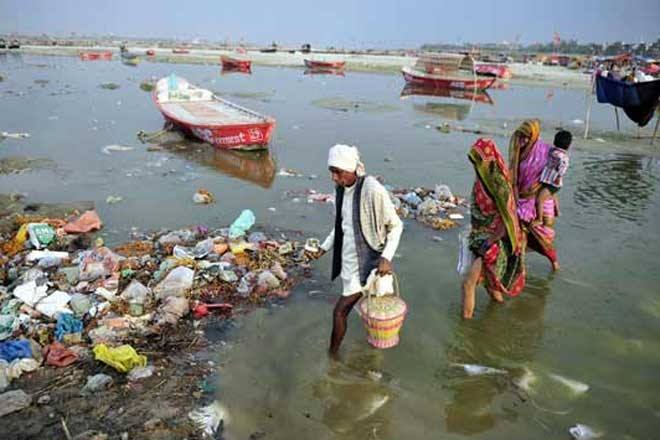 Nitin Gadkari said that people would blame Narendra Modi, not bureaucrats if Ganga cleaning is not completed (PTI) Nitin Gadkari said that people would blame Narendra Modi, not bureaucrats if Ganga cleaning is not completed (PTI)