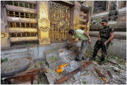 bodh gaya blast, bomb blast, blast, Mujahideen, terrorists, NIA, bodh gaya, gaya, gaya blast