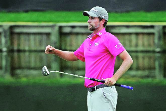 Webb Simpson, golf