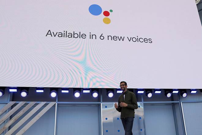 Google IO, sundar pichai, google duplex, google io extended, google io 2018 keynote, google io 2018 highlights, google assistant, google assistant voice calls