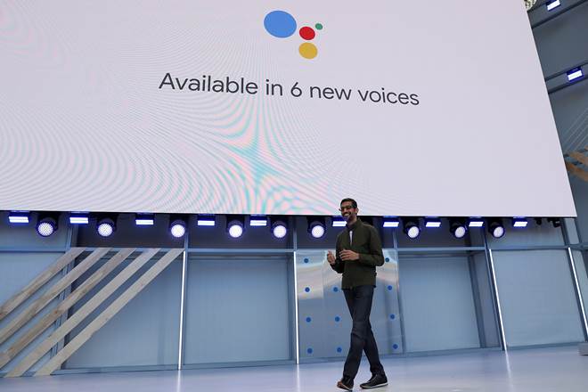Google I/O highlights, Google I/O 2018, Google I/O meaning, google assistant download, google assistant, artificial intelligence, Sundar Pichai, mountain view
