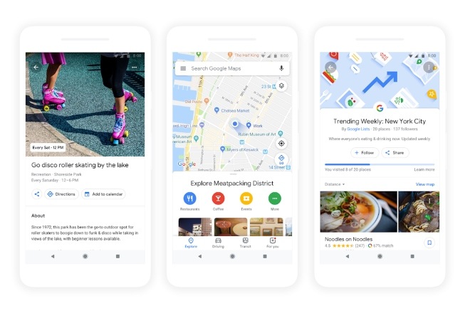 Google Maps will roll out to the Android users, as well as iOS users